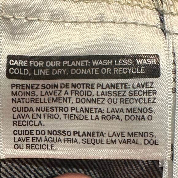 Levi’s Mens Size Small Classic Denim Jacket in 100% Cotton - Picture 7 of 9